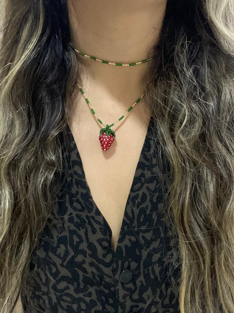 Fresita verde